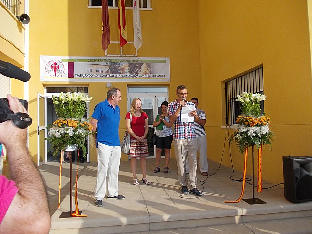 El C.E.I.P Santiago comienza el curso escolar 2012-2013 con el inicio de la celebracin de su 75 aniversario - 25