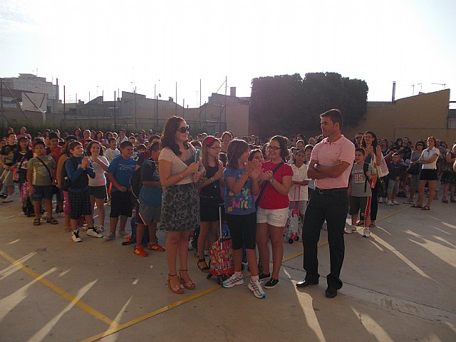 El C.E.I.P Santiago comienza el curso escolar 2012-2013 con el inicio de la celebracin de su 75 aniversario - 28