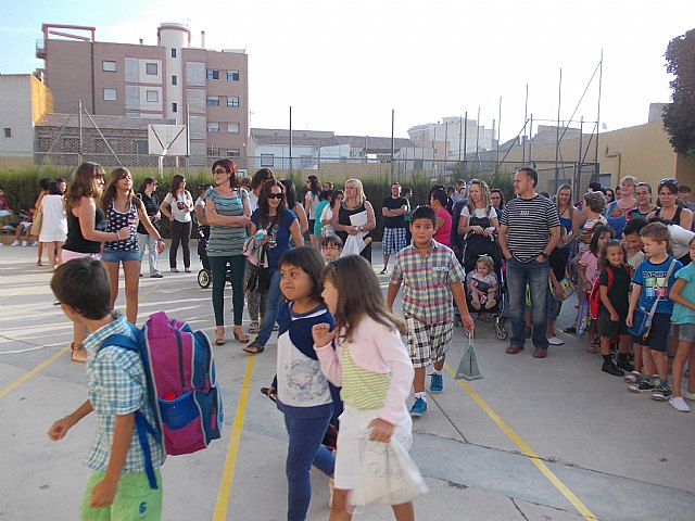 El C.E.I.P Santiago comienza el curso escolar 2012-2013 con el inicio de la celebracin de su 75 aniversario - 35