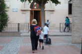 Comienza hoy el curso escolar 2012/13 en los once centros de educacin infantil y primaria de Totana