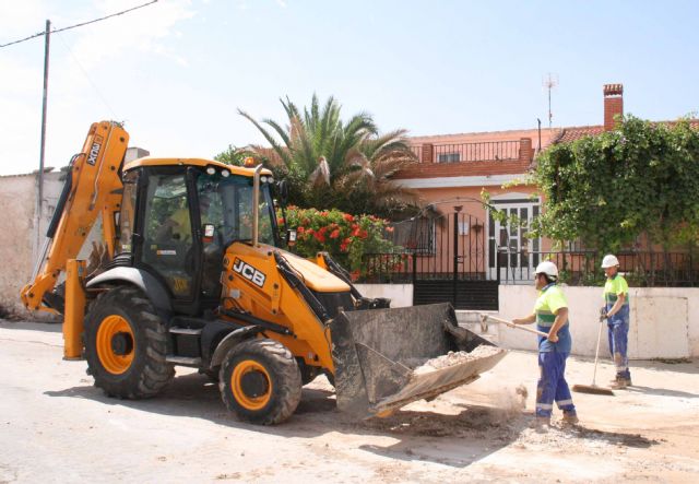 Renovadas las redes de agua potable en las pedanías de Navares y Benablón - 1, Foto 1