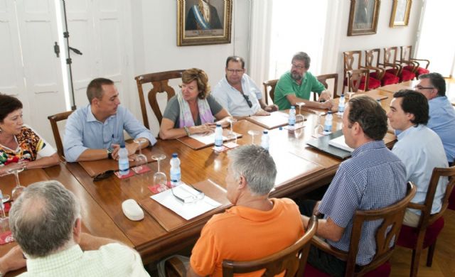 La alcaldesa ultima con concejales y técnicos proyectos de obras por valor de cuatro millones de euros - 4, Foto 4