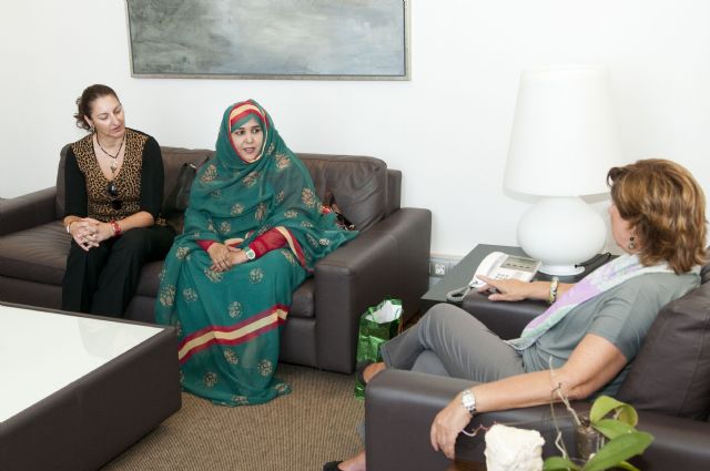 La delegación mauritana busca que los empresarios cartageneros inviertan en su país - 1, Foto 1