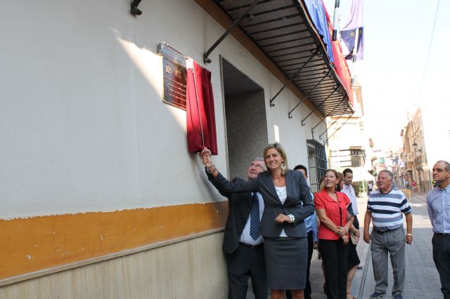 Placa homenaje de la Conmemoración de la Firma de la Carta de Población de Archena - 1, Foto 1