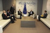 Valcrcel y Van Rompuy defienden la importancia de la poltica de cohesin europea para superar la crisis econmica