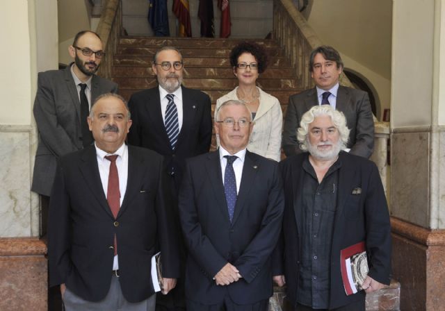 La Universidad de Murcia presentó la Cátedra Cristóbal Gabarrón - 1, Foto 1