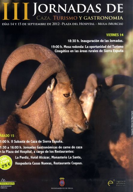 La Mancomunidad de Servicios Tursticos de Sierra Espuña celebra las 