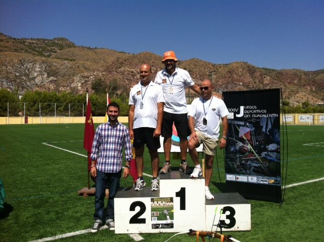 Más de 40 arqueros participan en el IV Trofeo de Tiro con Arco en Aire Libre de Lorca - 1, Foto 1