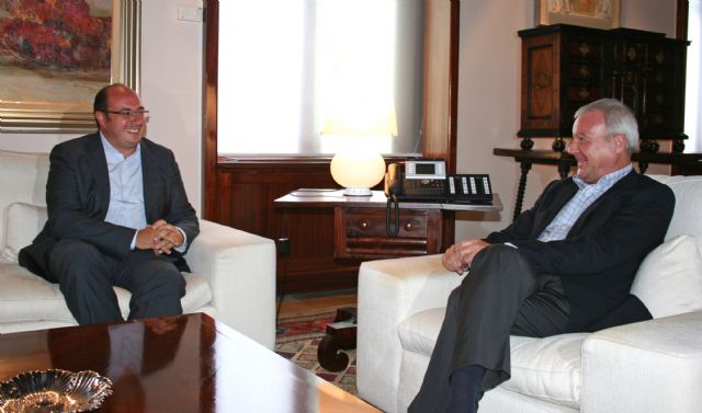 Comunidad y Ayuntamiento apoyan la viabilidad del Parador Nacional de Turismo de Puerto Lumbreras - 1, Foto 1