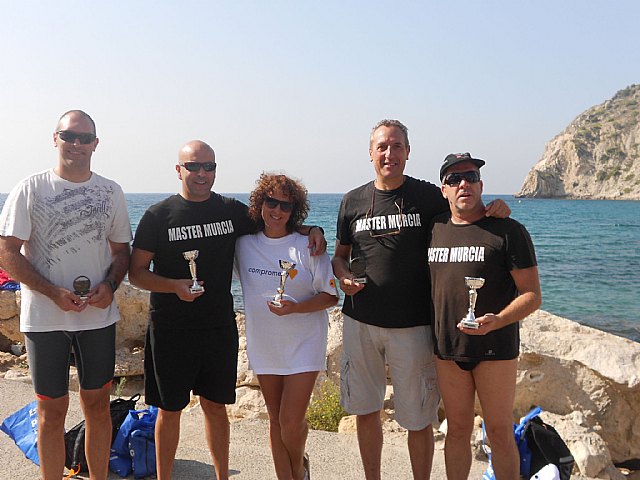 El totanero jose Migue Cano participó en la I Travesía a nado Cala de Finestrat (Alicante), Foto 3