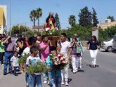 La Virgen de Chilla sale en procesión este sábado, de El Albujón a La Aljorra