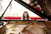La pianista de Murcia, ANDREA Zamora Gumbao, una de las ms firmes promesas del nuevo pianismo español