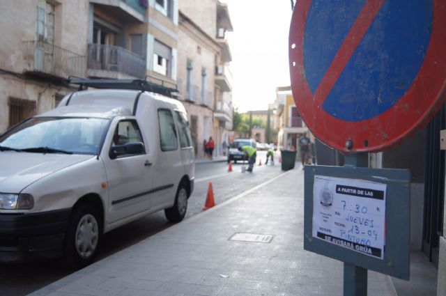 Repintarán en los próximos días la señalización horizontal de la totalidad de las zonas de estacionamiento de la ORA y residentes del casco urbano - 1, Foto 1