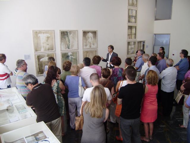 Más de 30 mil personas han visitado ya la exposción IX Mediterráneos de Pedro Cano - 1, Foto 1