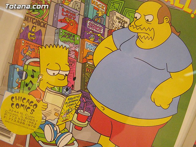 La sala Gregorio Cebrián acoge del 19 de septiembre al 14 de octubre la muestra Cómic. historia del arte visual, Foto 1