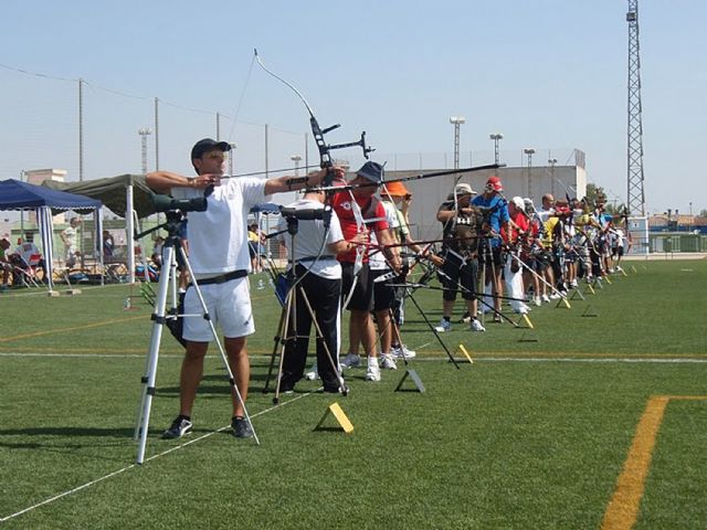 Las Torres de Cotillas acoge la IX Tirada de Liga Regional de tiro con arco - 1, Foto 1