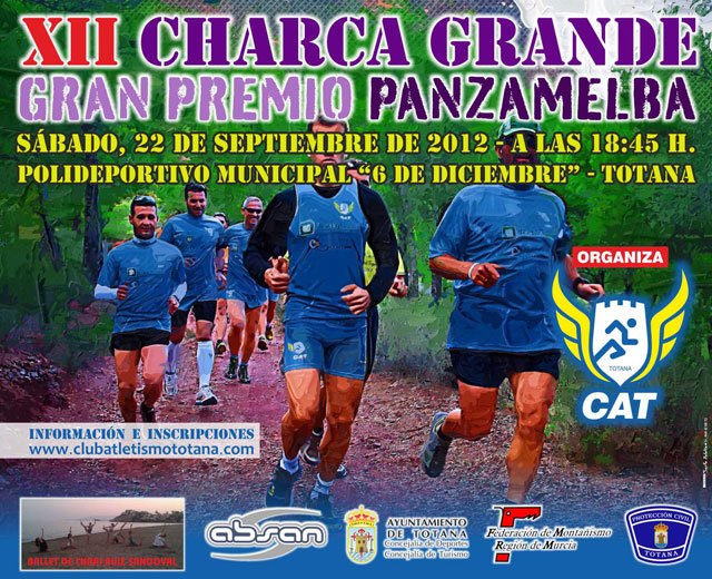 La carrera popular Charca Grande “Gran Premio Panzamelba” tendrá lugar el próximo sábado 22 de Septiembre, Foto 1