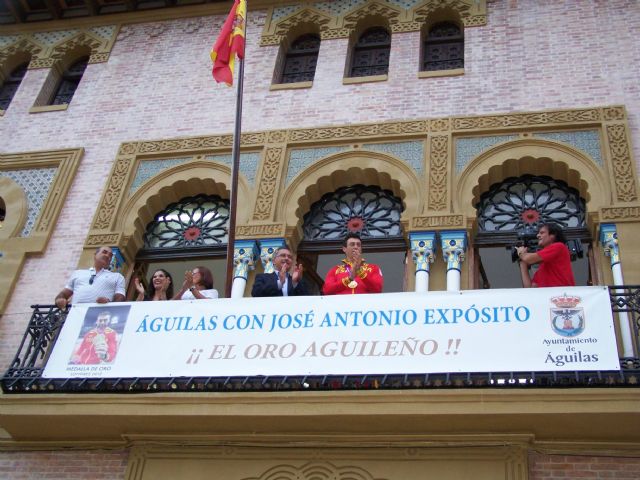 Águilas rinde homenaje a su oro olímpico - 2, Foto 2