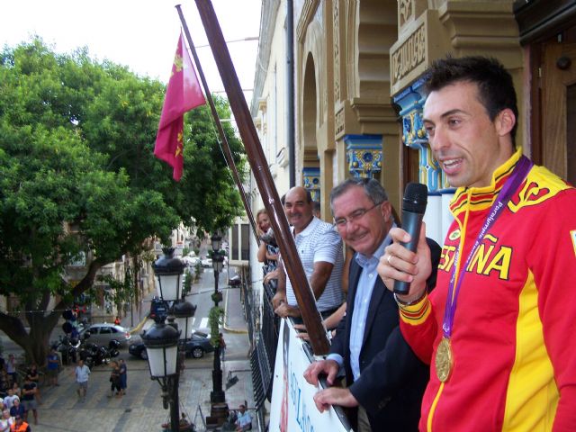 Águilas rinde homenaje a su oro olímpico - 3, Foto 3