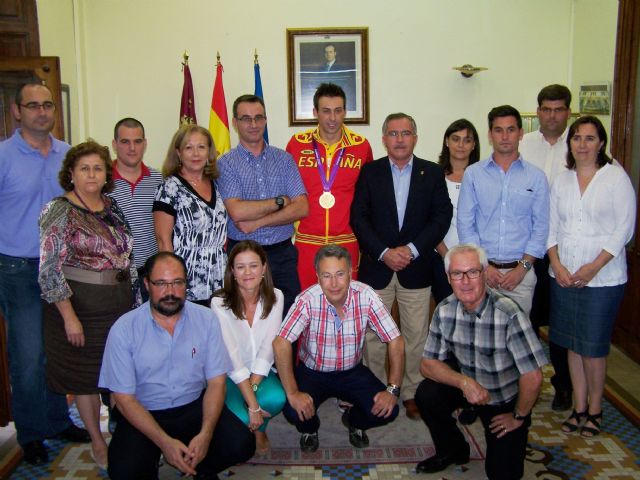 Águilas rinde homenaje a su oro olímpico - 4, Foto 4