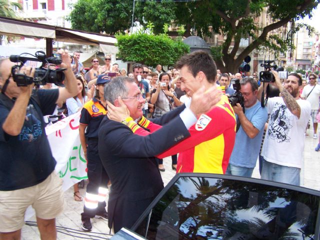Águilas rinde homenaje a su oro olímpico - 5, Foto 5