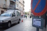 Repintarán en los próximos días la señalización horizontal de la totalidad de las zonas de estacionamiento de la ORA y residentes del casco urbano