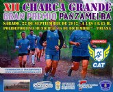 La carrera popular Charca Grande “Gran Premio Panzamelba” tendrá lugar el próximo sábado 22 de Septiembre