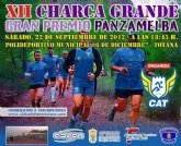 La carrera popular Charca Grande “Gran Premio Panzamelba” tendr lugar el prximo sbado 22 de Septiembre