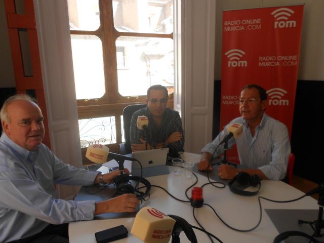 El Alcalde participa en la presentación oficial de Radio Online Murcia - 1, Foto 1