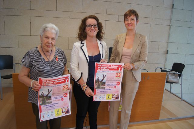 Las actividades del VIII Encuentro Solidario de Amigos y Enfermos de Alzheimer se celebrará del 17 al 23 de septiembre, Foto 1