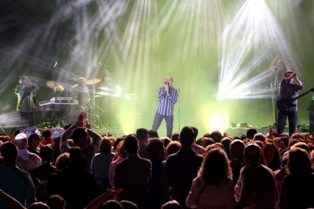 Las barracas ponen la nota divertida a las fiestas - 1, Foto 1