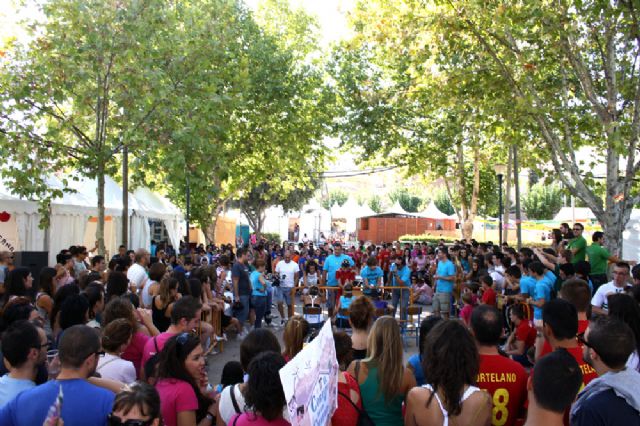 Las barracas ponen la nota divertida a las fiestas - 2, Foto 2