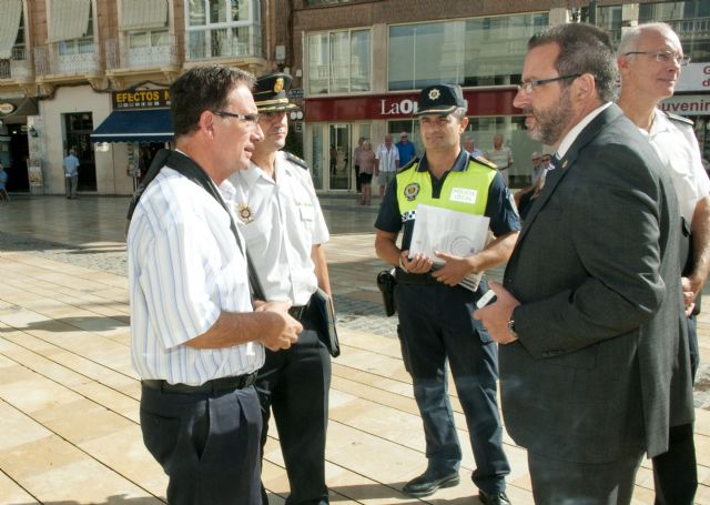 El dispositivo policial, listo para Carthagineses y Romanos - 4, Foto 4