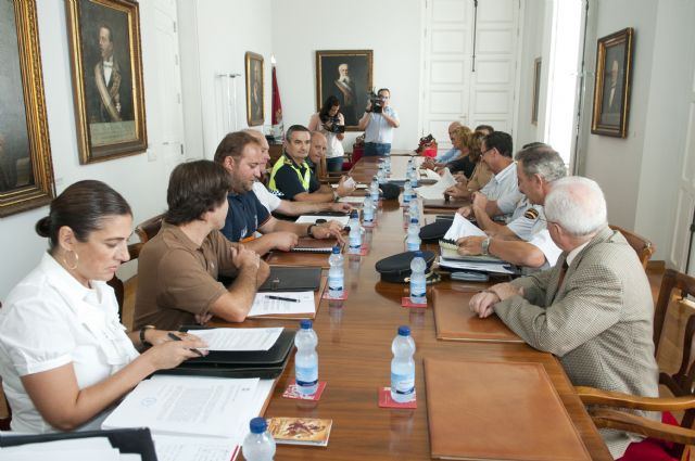 El dispositivo policial, listo para Carthagineses y Romanos - 5, Foto 5