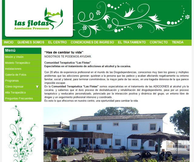 Descubre la nueva web de la Asociacin Prosauces Las Flotas, desarrollada con Superweb, Foto 1