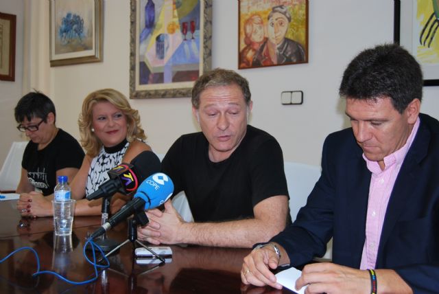 Juan Francisco Cern Gmez, profesor titular de la Universidad de Murcia, pregonero de las Fiestas Patronales de 2012, Foto 2