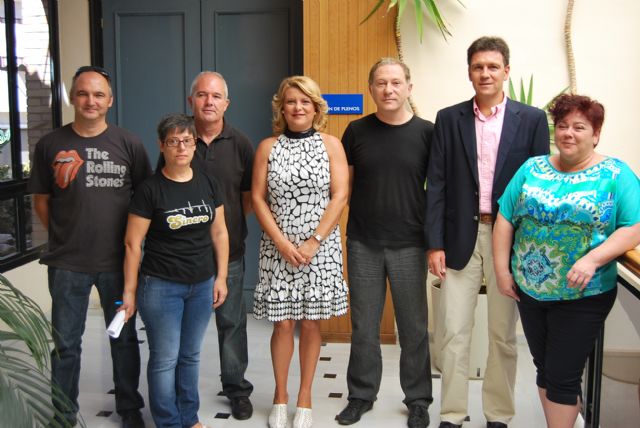 Juan Francisco Cern Gmez, profesor titular de la Universidad de Murcia, pregonero de las Fiestas Patronales de 2012, Foto 3