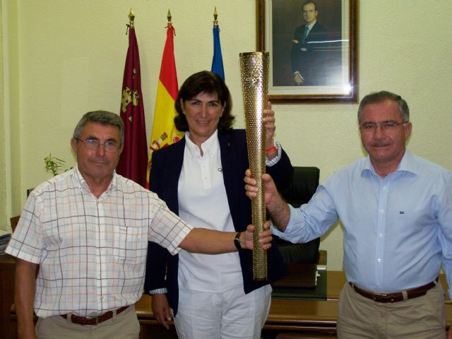 La antorcha olímpica de Londres 2012 se queda en Águilas - 1, Foto 1