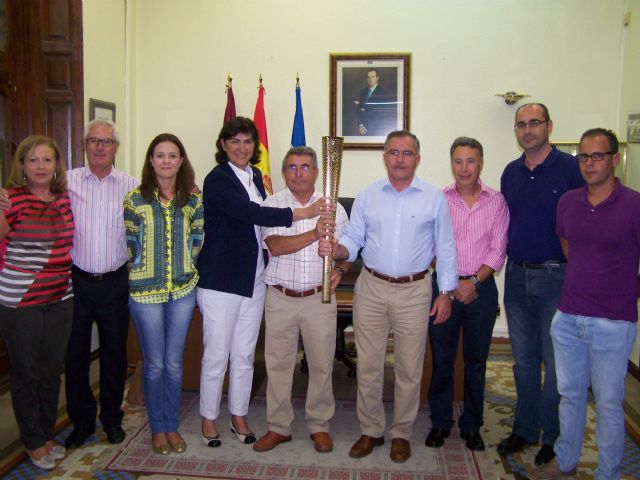 La antorcha olímpica de Londres 2012 se queda en Águilas - 2, Foto 2