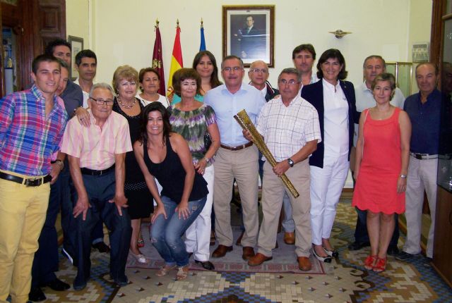 La antorcha olímpica de Londres 2012 se queda en Águilas - 3, Foto 3