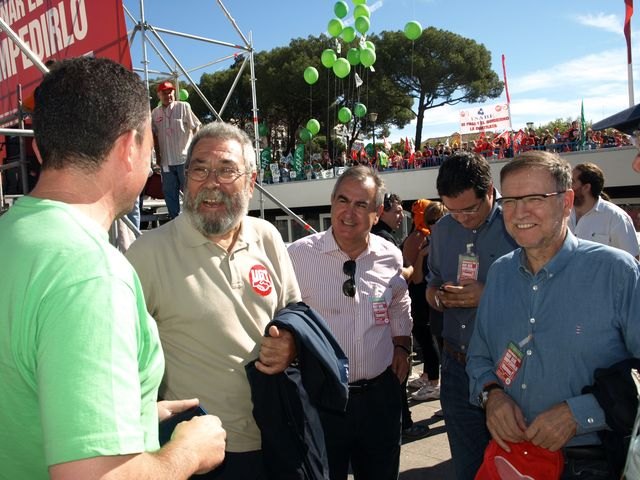 González Tovar destaca el éxito de la presencia de socialistas murcianos en la concentración de Madrid para decir NO a los recortes del PP - 1, Foto 1