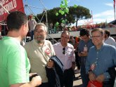 Gonzlez Tovar destaca el xito de la presencia de socialistas murcianos en la concentracin de Madrid para decir NO a los recortes del PP