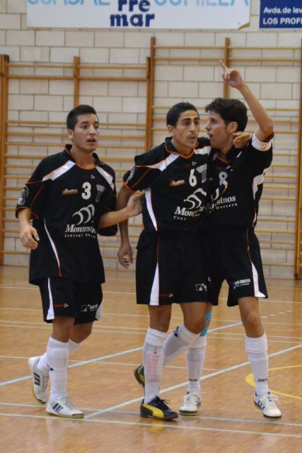 Montesinos supera al Cartagena en la tanda de penaltis - 4, Foto 4