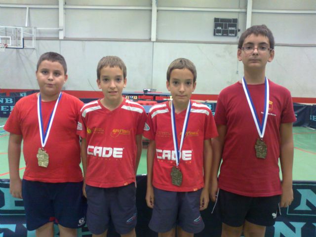 Tenis de mesa. Open Ciudad de Lorca. XXXIV edición de los Juegos del Guadalentín, Foto 3