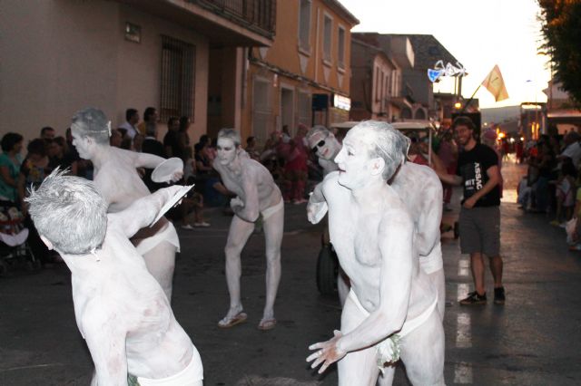 Desfile de comparsas y carrozas y la solemne procesión de la Patrona centraron los actos del fin de semana de las Fiestas de La Algaida - 1, Foto 1