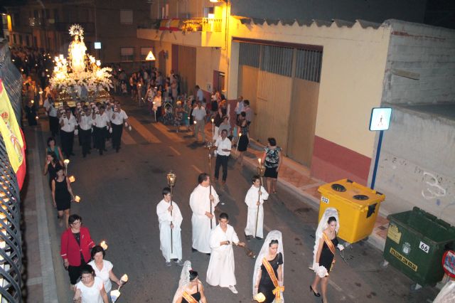 Desfile de comparsas y carrozas y la solemne procesión de la Patrona centraron los actos del fin de semana de las Fiestas de La Algaida - 2, Foto 2