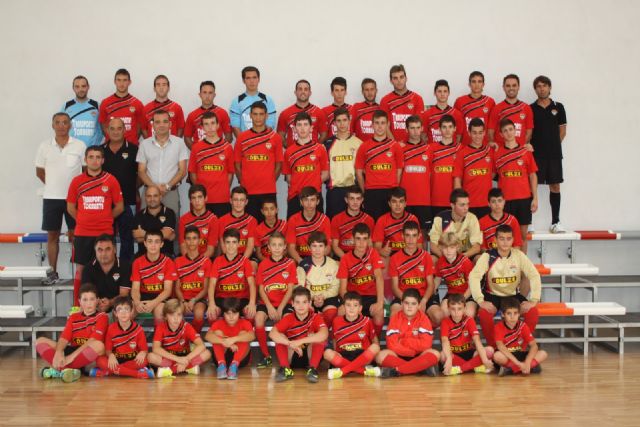 El Club Fútbol Sala de El Mirador presentó a sus 5 equipos - 1, Foto 1