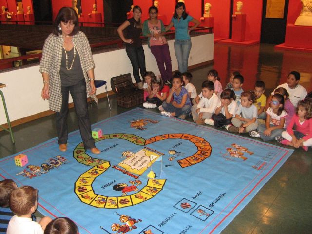 El Museo Arqueológico amplía su oferta de actividades escolares con dos nuevos talleres - 1, Foto 1