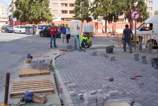 Comienzan las obras de mejora de varias calles de Águilas que transcurren desde el Paseo de Parra hasta la Avenida Juan Carlos I - 1, Foto 1