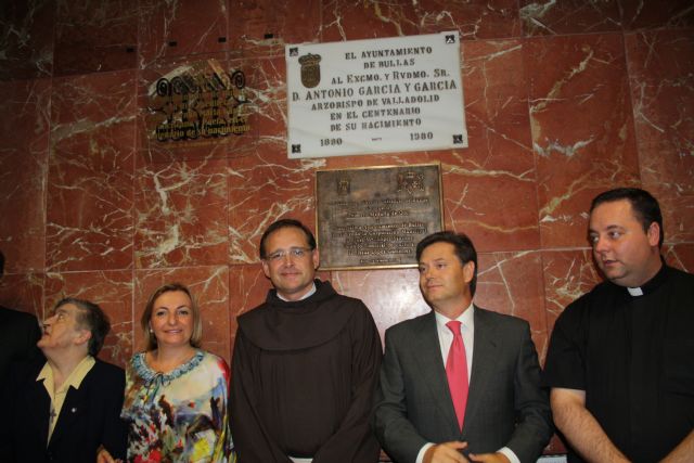 El padre Fermín ya es Hijo Predilecto del municipio de Bullas - 1, Foto 1